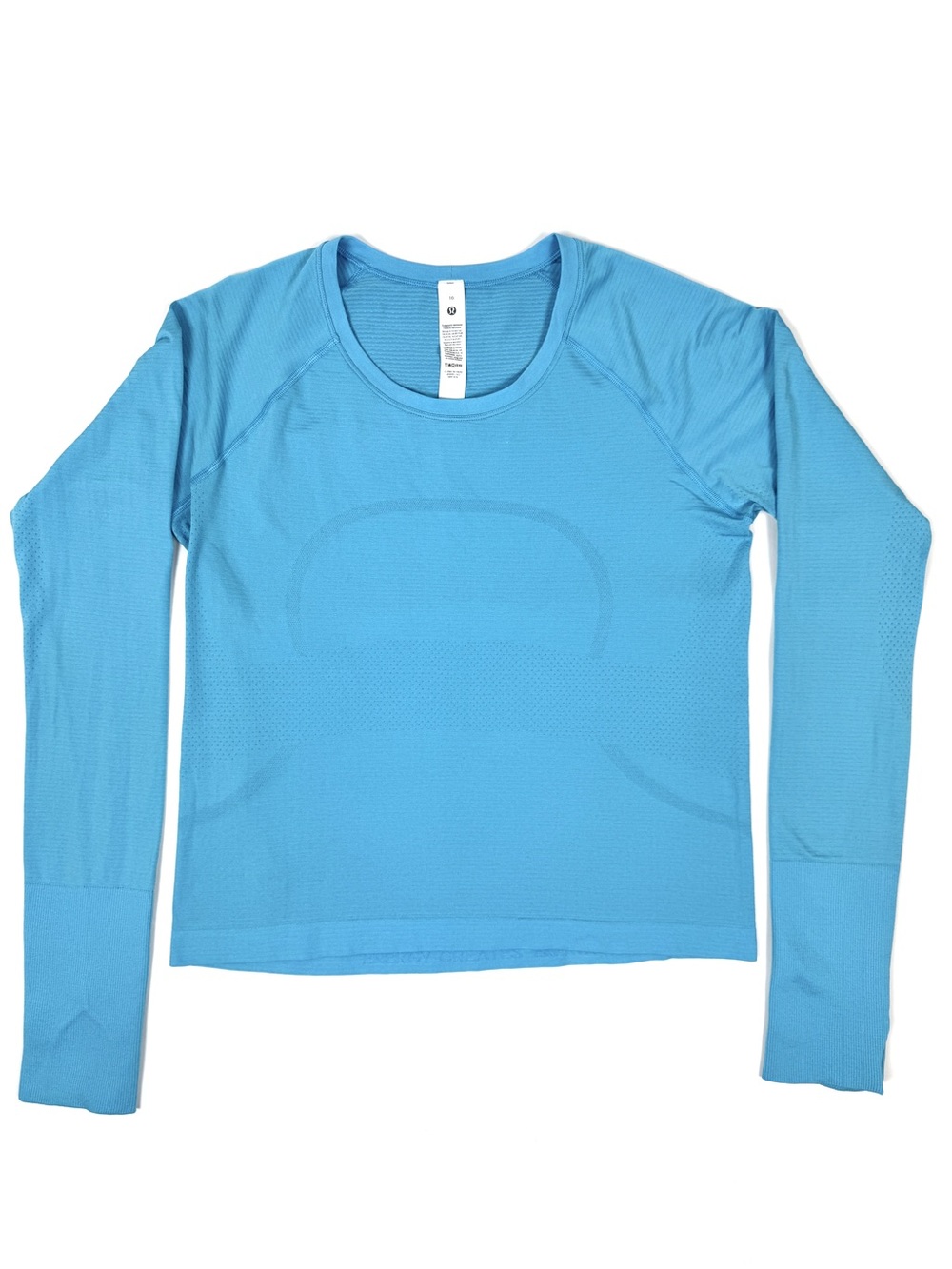 lululemon Long Sleeve Swiftly Race Length Shirt